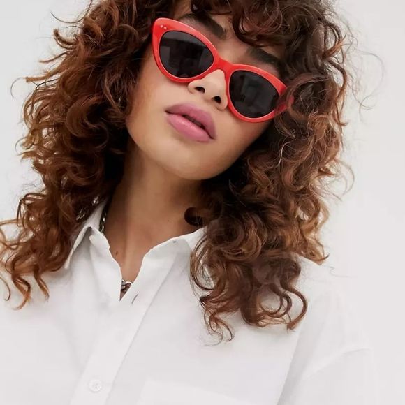 Vans Wildin' Sunglasses- Red - Picture 4 of 6